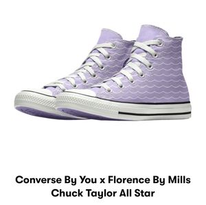ISO Florence by Mills Purple Converse